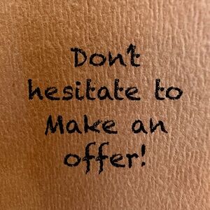 🌟 Make an offer!🌟